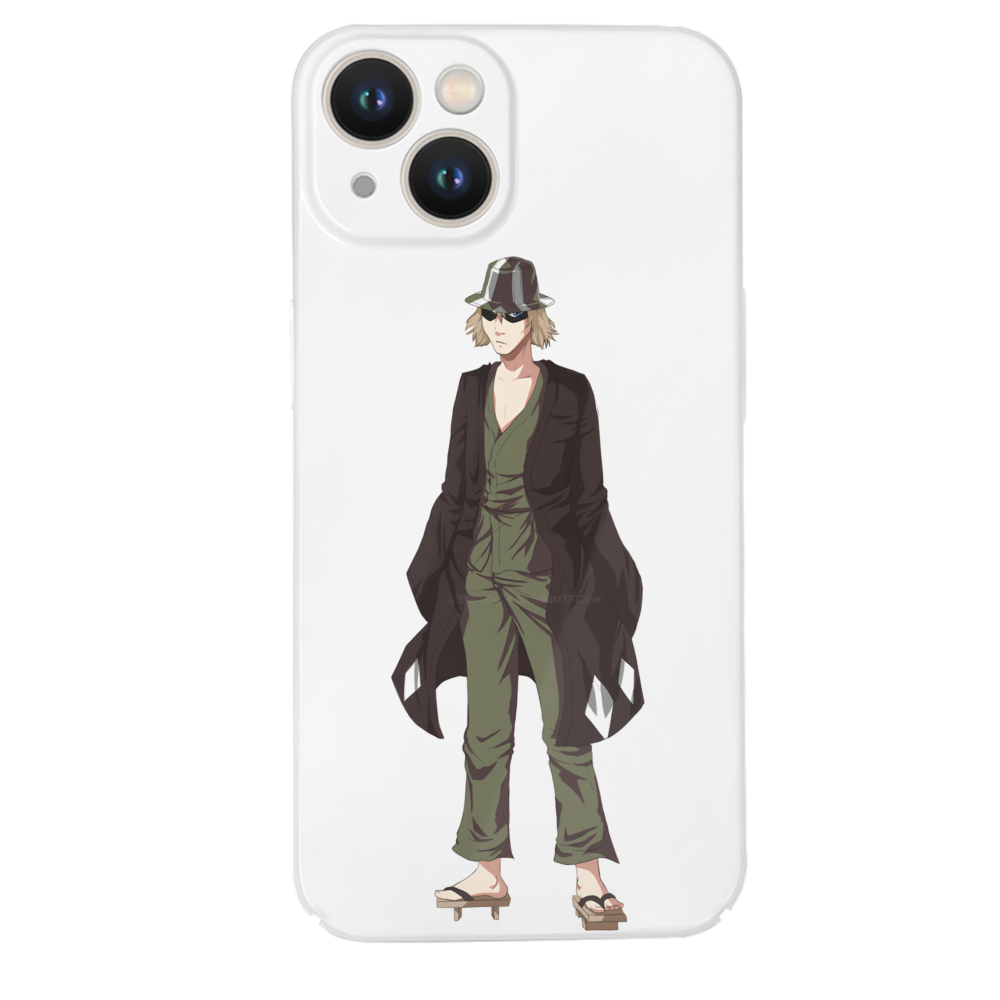（画像用） "ブリーチ 浦原 喜助（うらはら きすけ） BLEACH Urahara Kisuke " 【iPhone 14シリーズ対応】ハードケース